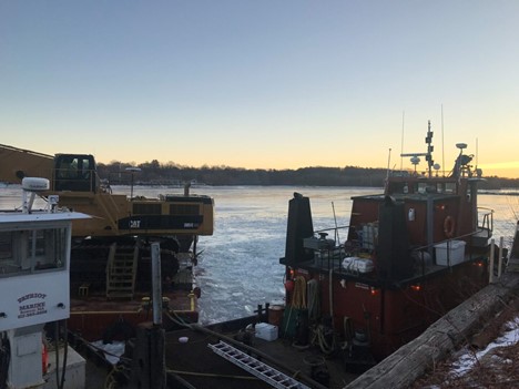 MAINTENANCE DREDGING SACO RIVER – SACO, ME