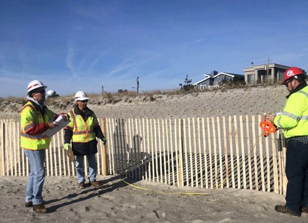 Peck Beach Dredging – Ocean City, NJ