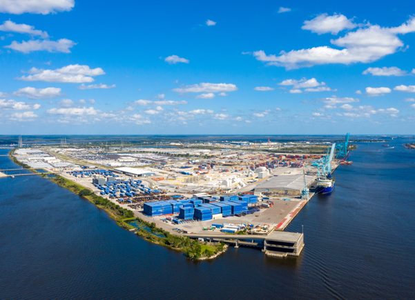 BLOUNT ISLAND DREDGING – JACKSONVILLE, FL