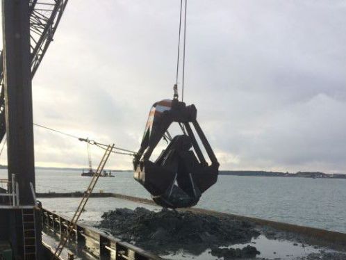 Pig Gut Island and Beals Harbor Maintenance Dredging