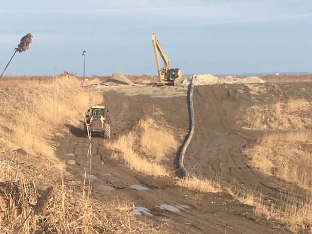 Salem River New Jersey, Maintenance Dredging