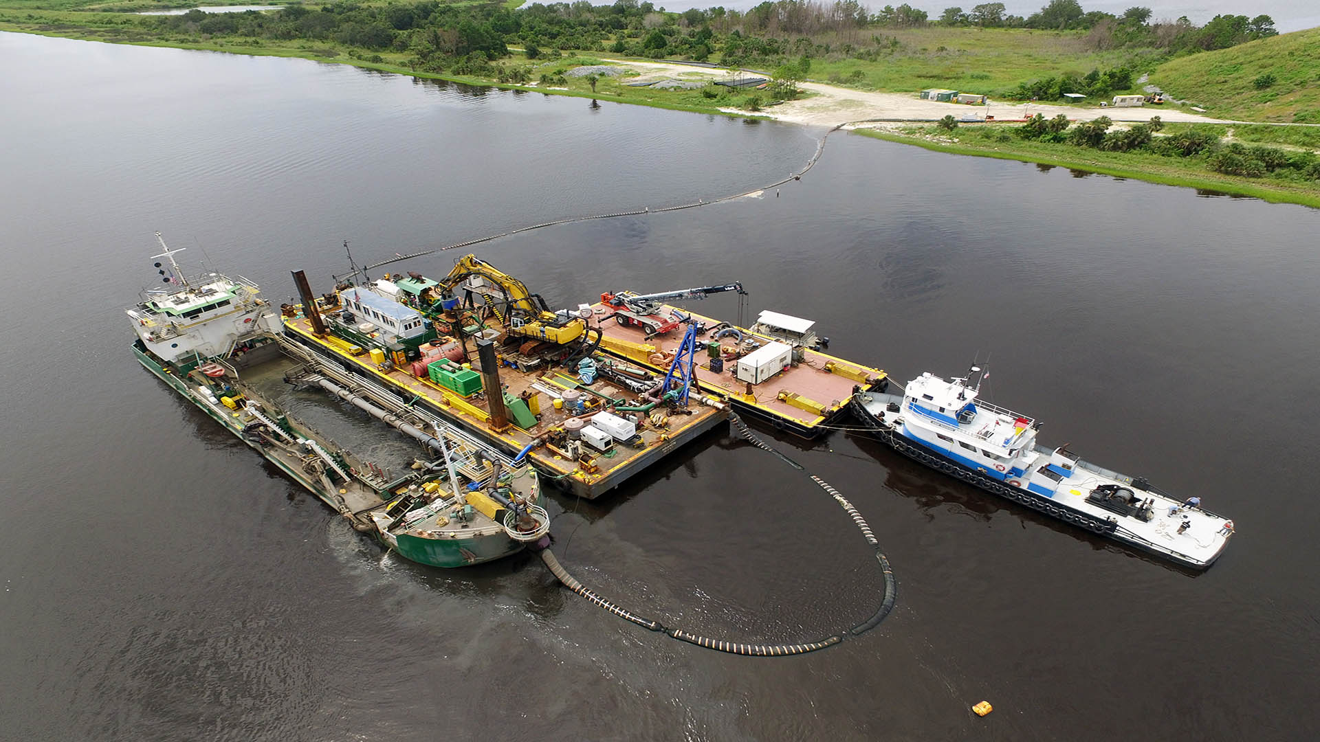 Jacksonville Harbor Maintenance – 40 Foot Dredging Project