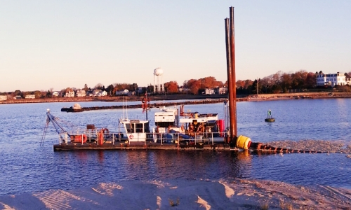 LITTLE NARRAGANSETT BAY DREDGING PROJECT, STONINGTON, CT