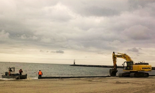 HARBOR DREDGING – MONTAUK, NY