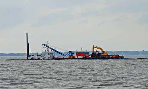 WATCH HILL AND SAILORS HAVEN CHANNEL DREDGING PROJECT, PATCHOGUE, NY